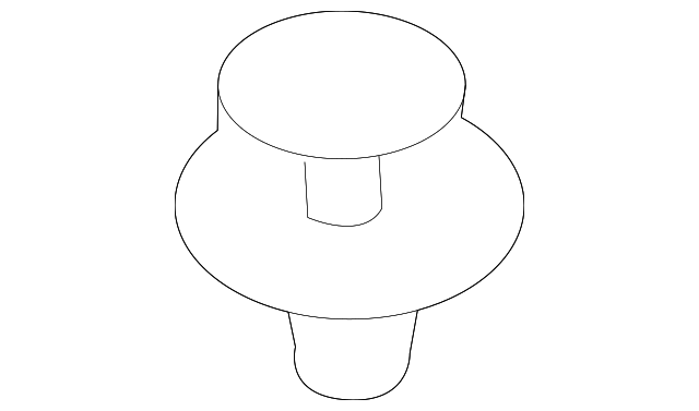 SU003-02987 Деталь COWL GRILLE CLIP