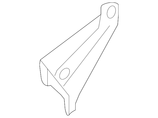 SU003-01229 Деталь CENTER BRACKET