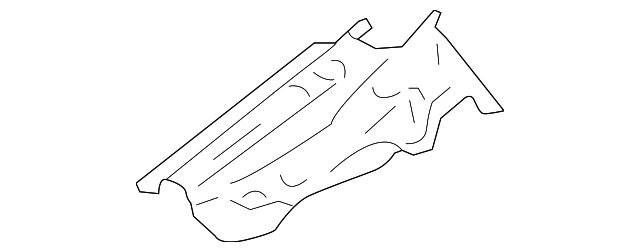 SU003-01237 Деталь SIDE REINF, RIGHT