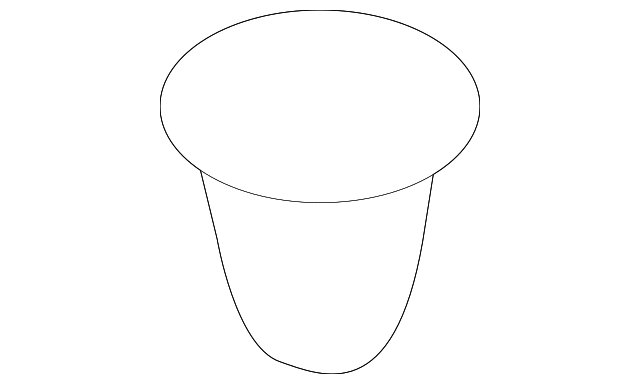 SU003-03140 Деталь COWL GRILLE CAP