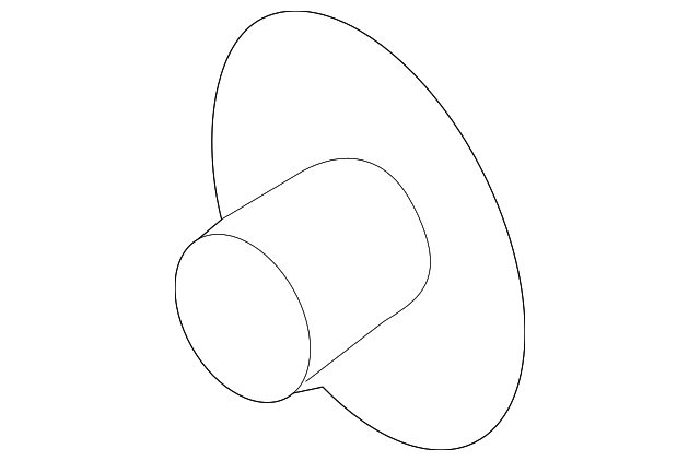 SU003-03001 Деталь INSULATOR CLIP