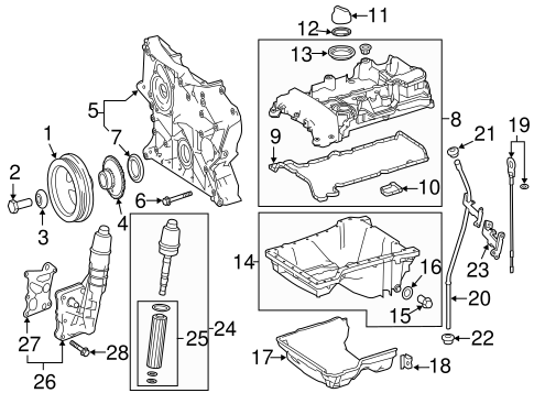 C250 ENGINE PARTS