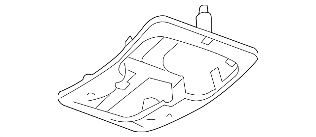 15293706 Деталь MOUNT BRACKET