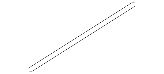 83131-4D000KS Деталь LOWER W'STRIP, LEFT
