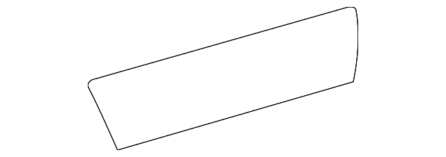 90669004009B51 Деталь MOLDING, LEFT