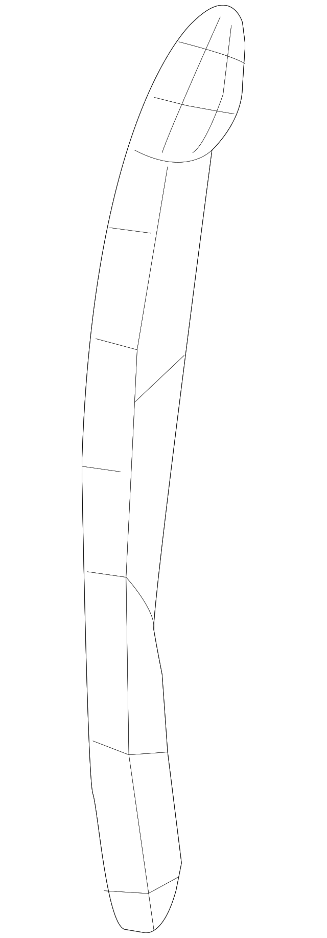 5028683AA Деталь SILENCER, LEFT