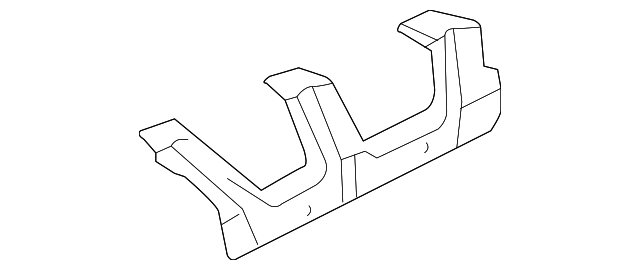4894895AA Деталь CENTER BRACKET, LEFT