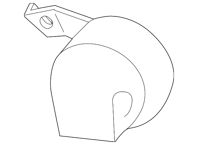 22758313 Деталь HORN