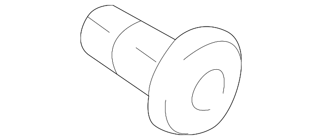 90189-06073 Деталь WHEEL FLARE NUT, LEFT