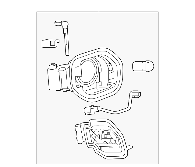 23322683 Деталь HOUSING ASSY