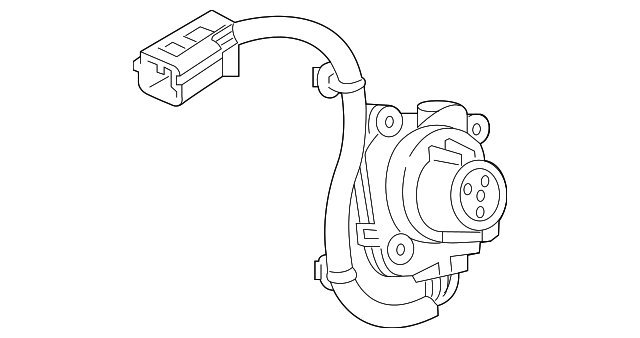 23259726 Деталь CHARGING PORT