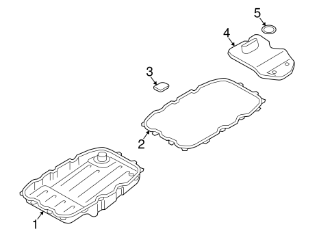 Q7 TRANSAXLE PARTS