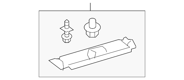 83270-TG7-A01ZA Деталь GARNISH ASSY., R. QUARTER ROOF*YR507L* (