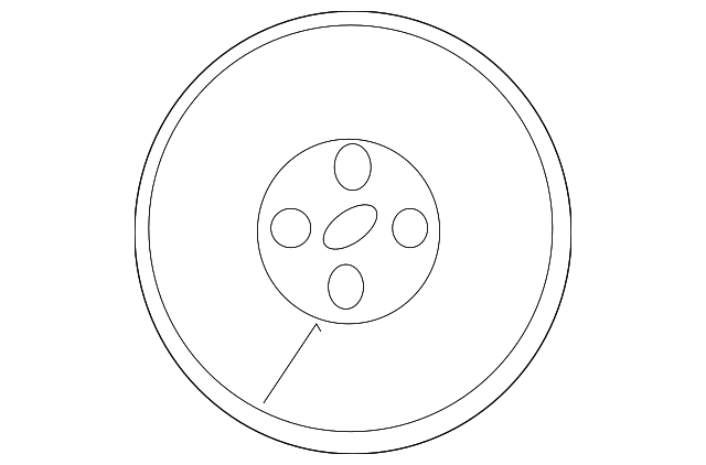 52960-25030 Деталь WHEEL COVER