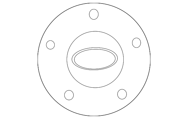 52961-25030 Деталь CENTER CAP