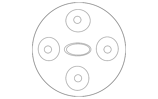 52960-25020 Деталь WHEEL COVER
