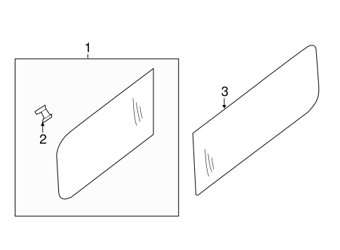NV2500 GLASS - SIDE PANEL 2