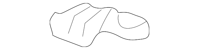77217-30110 Деталь FILLER PIPE UPPER SUPPORT