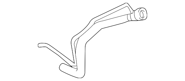 77201-30390 Деталь FILLER PIPE