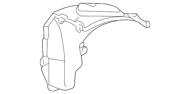77277-30010 Деталь FILLER PIPE PROTECTOR