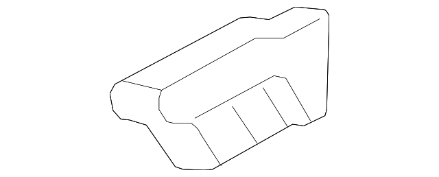 81231-TA0-A01YE Деталь KNOB, R. FR. SEAT RECLINING *NH836L* (WI