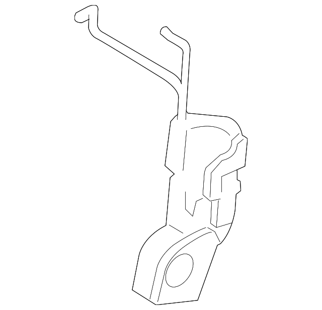 81320-3F000 Деталь LOCK ASSY, RIGHT