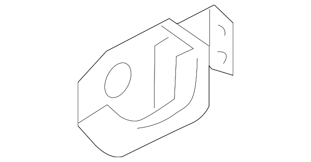 82620-3B020 Деталь HANDLE, INSIDE, RIGHT