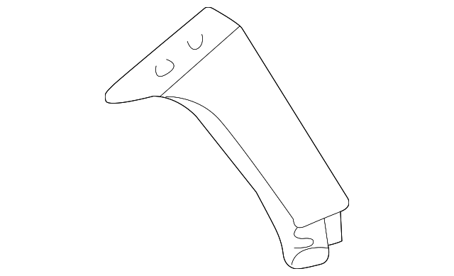 210-810-11-54-1A55 Деталь HANDLE, LEFT