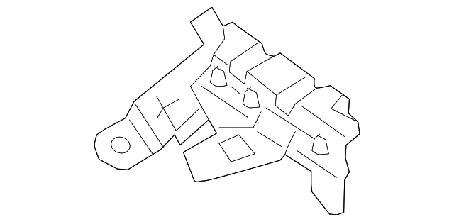 11-61-7-823-798 Деталь EGR VALVE MOUNT BRACKET