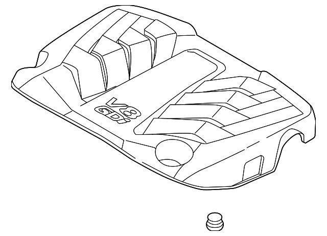 29240-3F500 Деталь ENGINE COVER