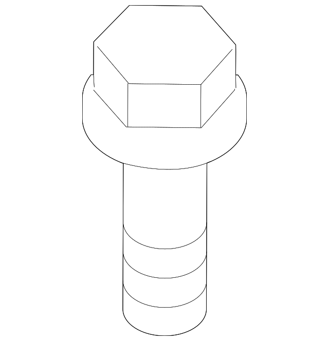 GJ6A-57-7A1A Деталь CHILD SEAT BRKT BOLT