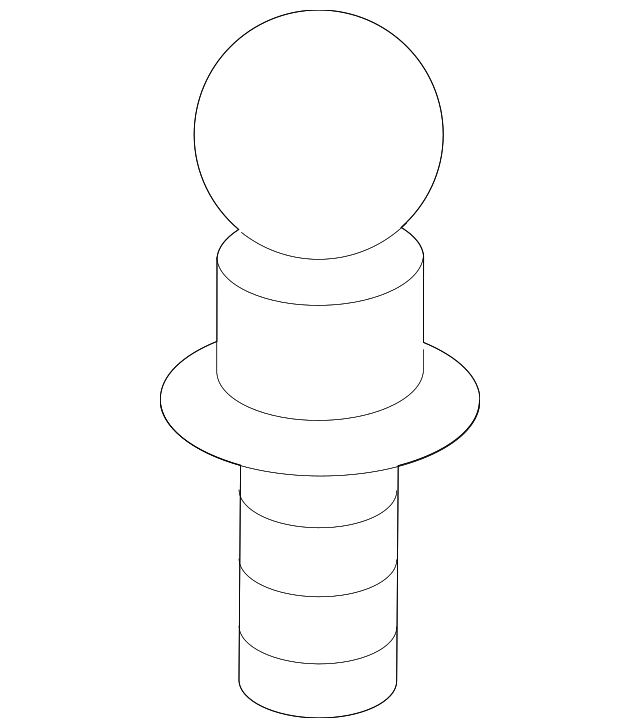 51-16-7-717-082 Деталь COVER BALL STUD