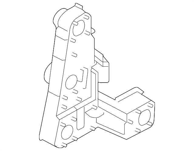 63-21-6-937-474 Деталь SOCKET PANEL, RIGHT