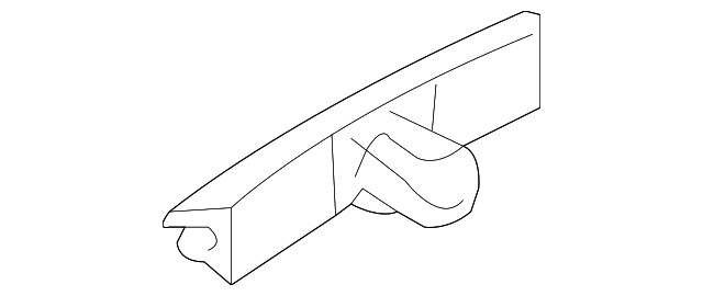 51-13-2-754-319 Деталь ROOF MOLDING RETAINER, RIGHT
