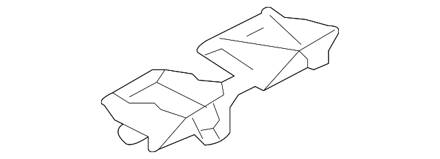51-13-2-754-026 Деталь ROOF MOLDING RETAINER, RIGHT