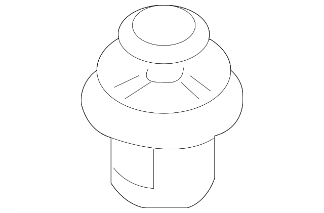 51-13-7-058-122 Деталь ROOF MOLDING CLIP, RIGHT