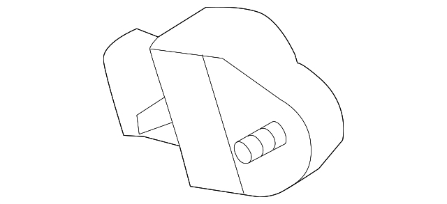 SU003-03420 Деталь IMPACT SENSOR, RIGHT