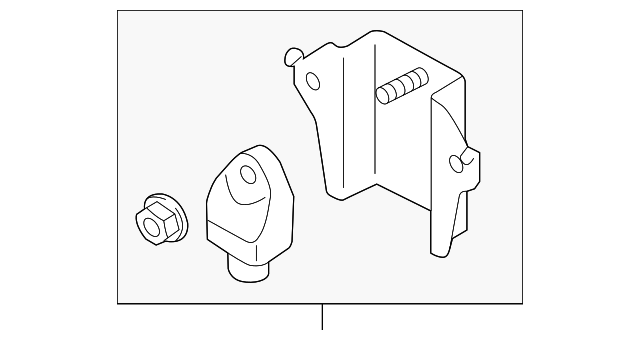 SU003-03419 Деталь FT IMPACT SENSOR, RIGHT
