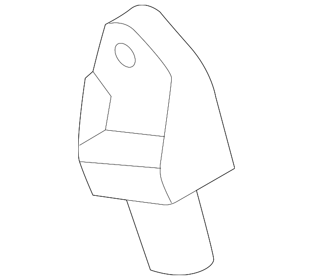 SU003-03422 Деталь SIDE IMPACT SENS, LEFT