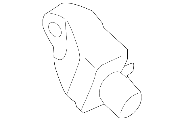SU003-03421 Деталь SIDE IMPACT SENS, LEFT
