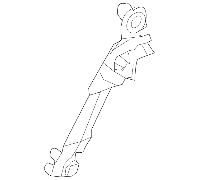 88890-2S500 Деталь HEIGHT ADJUSTER, LEFT