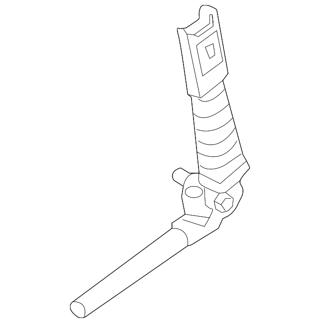 88831-3W500WK Деталь TENSIONER, LEFT