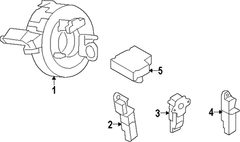 allroad AIR BAG COMPONENTS 2