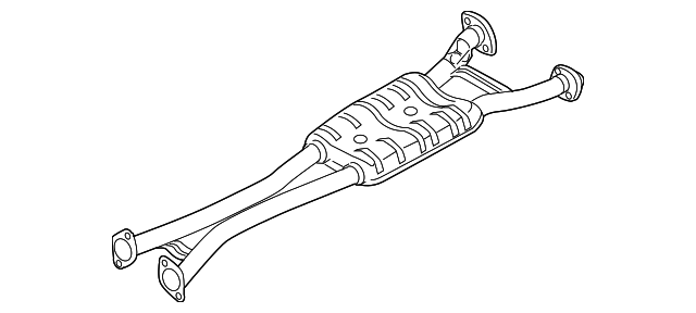 28650-3M500 Деталь RESONATOR & PIPE