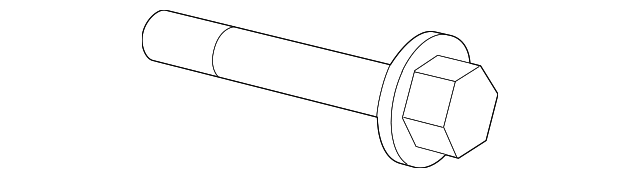 -W715493-S439 MOUNT BUSHING BOLT, RIGHT