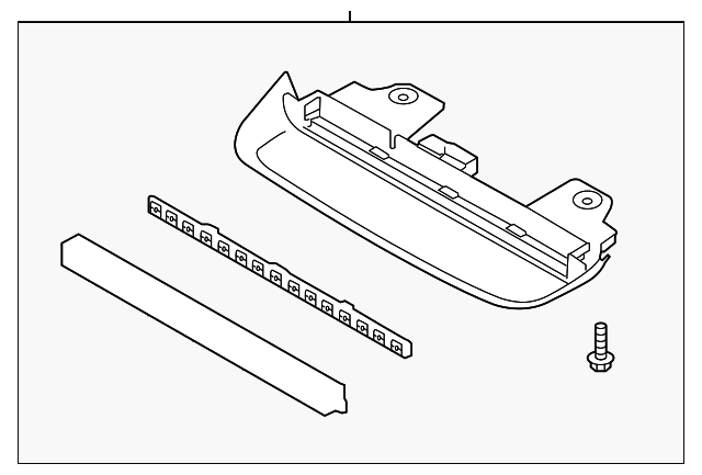 92700-3R000 Деталь HIGH MOUNT LAMP