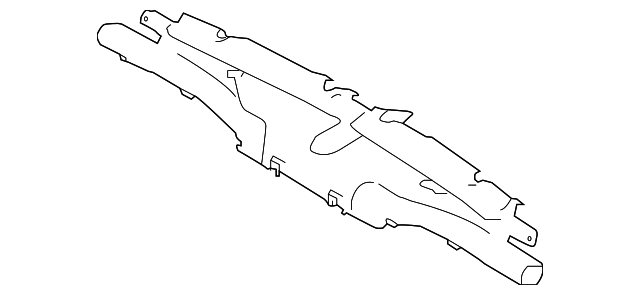 66105AL00A Деталь DEFROSTER NOZZLE