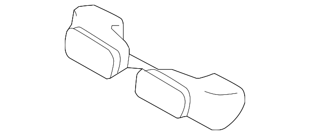 66100AL01A Деталь CENTER DUCT