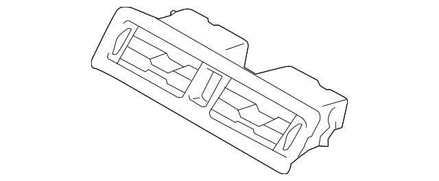 66110AL00A Деталь AIR VENT GRILLE