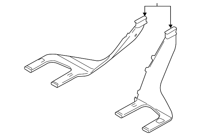 72511AL00A Деталь FLOOR DUCT, RIGHT